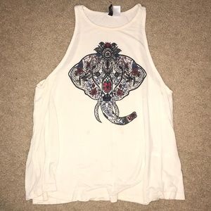 Elephant tank top, H&M